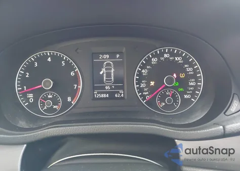 2014 Volkswagen Passat 1.8T Se из США, поврежденный, VIN 1VWBS7A3XEC060844